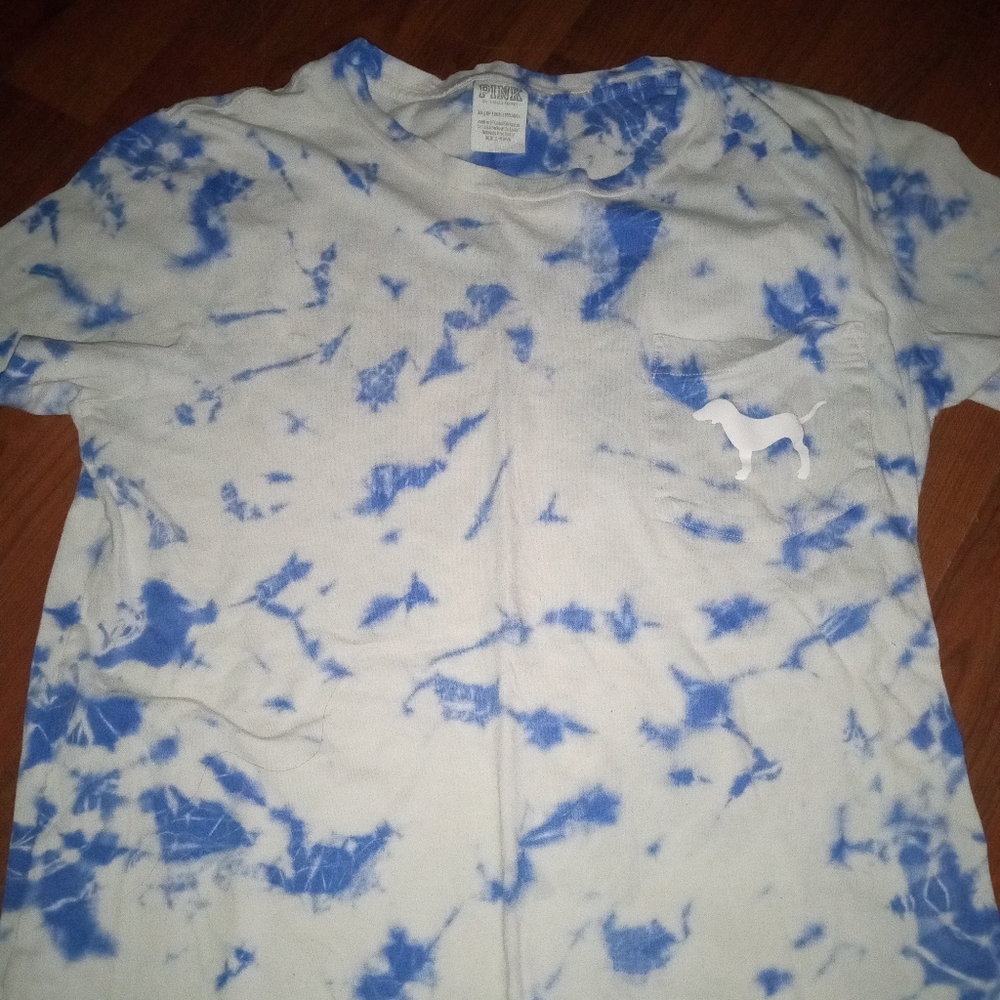 Pink Victoria secret tee xs